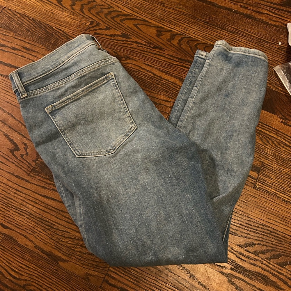 Gap button fly high rise legging size 12/31-euc